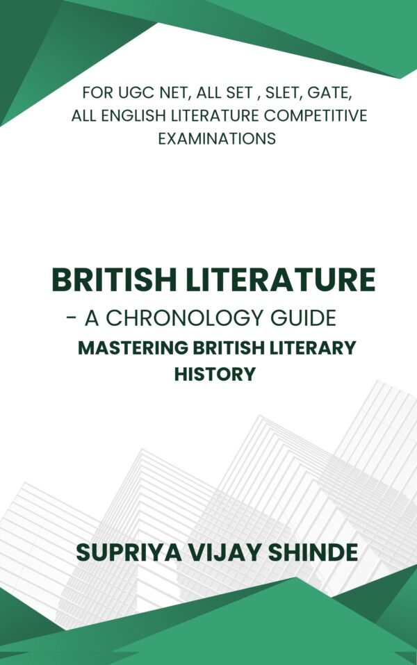 British Literature Chronology