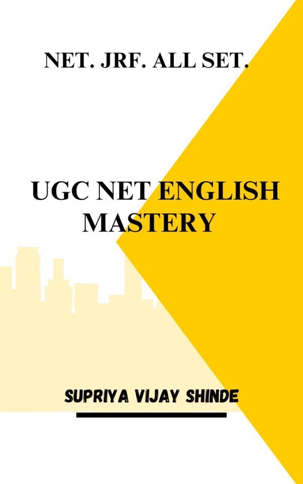 UGC NET ENGLISH MASTERY